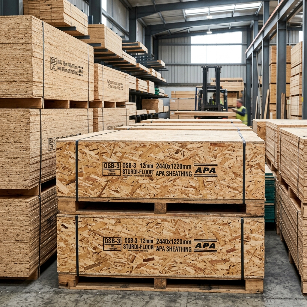 OSB Levhalar